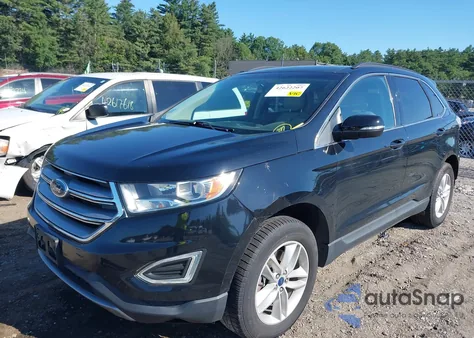 2018 Ford Edge Sel from USA, damaged, VIN 2FMPK4J88JBC16081